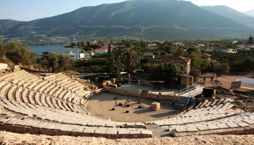 Hotel Epidavria Epidaurus Exterior photo